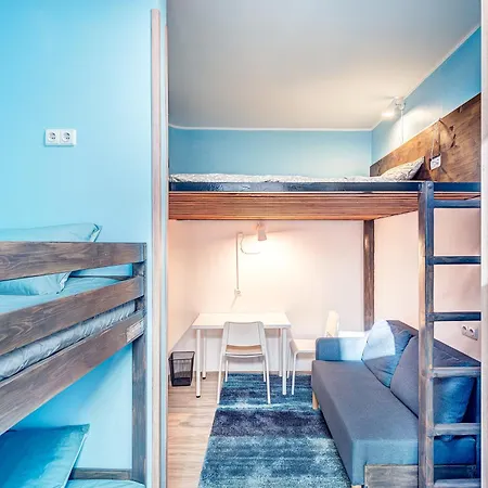 Sauna 4 Bedrooms With Parking Apartment