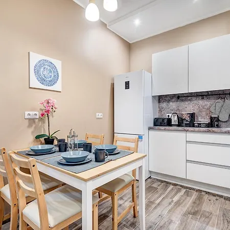 Apartment Sauna 4 Bedrooms With Parking Kaunas